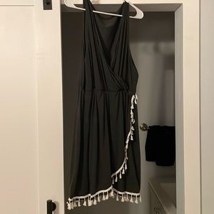 Grey dress. Good for vacation or beach. Never worn.